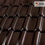 Керамическая черепица Roben FLANDERNplus Brazil 456×299 мм