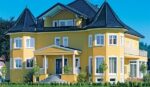 Черепица Бобровый хвост CREATON Biber Klassik Finesse, черная глазурь — изображение 5