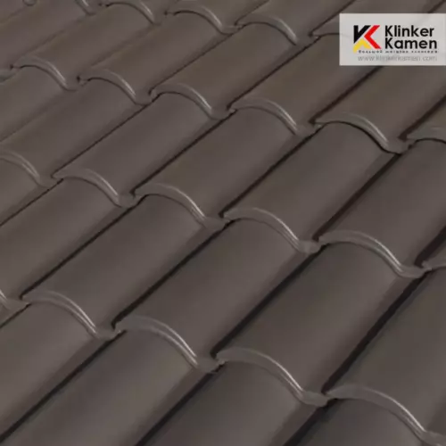 Керамическая черепица La Escandella Selectum TSPK Slate 280×468 мм
