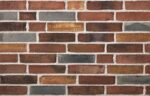 Клинкерный кирпич Petersen Tegl Bricks D39B Alt Rose m/Grau, DNF 228x108x54 мм
