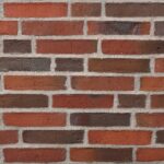 Клинкерный кирпич Petersen Tegl Bricks D43 Rot/Blau, DNF 228x108x54 мм
