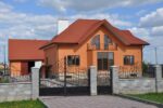 Кирпич евро лицевой "Абрикосовый" с гладкой поверхностью — изображение 4