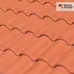 Керамическая черепица La Escandella Selectum TSRK Red 280×468 мм