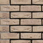 Плитка ручной формовки Engels Geel rose zilverzand, DF 215x25x65 мм