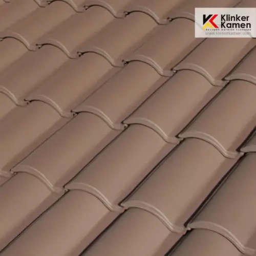 Керамическая черепица La Escandella Selectum TSMK Brown 280×468 мм