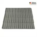 Керамическая черепица La Escandella Innova TNXK Grey 258×465 мм
