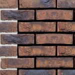 Кирпич ручной формовки Engels Koper roodbont, DF 215x100x65 мм