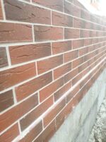 Кирпич одинарный декоративный двухцветный "Коррида" с поверхностью Винтаж — изображение 4