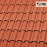 Керамическая черепица La Escandella Small Mixed TPR Red 263×441 мм
