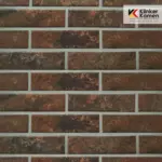 Клинкерная плитка Paradyz Arteon Rosso NF 245x66x7.5 мм