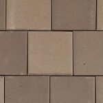 Клинкерная брусчатка Penter Lotis onbezand, 150x150x65 мм