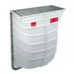 Световой приямок Therm 80х60х40, ячеистая решетка 30/30, нагрузка: пешеходная, ACO 35604