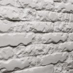 Гипсовая плитка под камень Air Stone Милан А10, белая — изображение 2