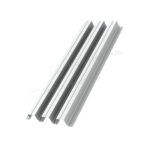 Профлист МЕТАЛЛ ПРОФИЛЬ Н-114x750-B (ПЭ-01-9003-0,8)