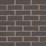 Клинкерная плитка MUHR NF 05 Eisenschmelz schwarzbraun glatt, NF22 240x22x71