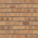 Клинкерная плитка MUHR NF 06 Hellbraun-bunt Kohle glatt, NF22 240x22x71