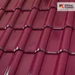 Керамическая черепица Roben FLANDERNplus Barolo 456×299 мм
