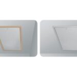 Планка декоративная LXL PVC 86х140