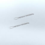 Профлист МЕТАЛЛ ПРОФИЛЬ Н-114x750-A (ПЭ-01-9003-0,9) — изображение 2