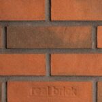 Минеральный кирпич ручной формовки REAL BRICK Глина Plain, 0.5NF 250x60x65 мм