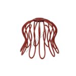 Сетка воронки Паук Aquasystem D100 мм, GreenCoat Pural BT, RR 29 (красный)
