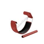 Соединитель желоба Aquasystem D125 мм, GreenCoat Pural BT, RR 29 (красный)