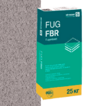 Затирка strasser FUG FBR серебристо-серая