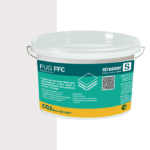 Затирка strasser FUG FFC 01 белая