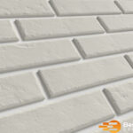 Термопанели на пенополистероле с клинкером BestPoint Classic Blanc