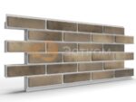 Термопанели на пенополистероле с клинкером BestPoint Retro Brick Pepper — изображение 2