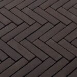 Клинкерная брусчатка LHL (CRH) Klinker Terra Scura, 206x51x90 мм
