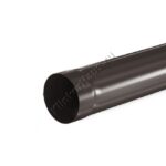 Труба водосточная 3м Aquasystem D100 мм, GreenCoat Pural BT, RR 32 (коричневый)