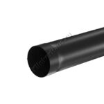 Труба водосточная 3м Aquasystem D90 мм, GreenCoat Pural BT matt, RR 33 (черный)