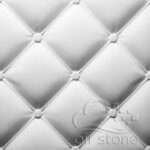 Гипсовая 3D панель Air Stone Тунис П03, белая