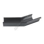 Угол 135 гр внешний Aquasystem D125 мм, GreenCoat Pural BT matt, RR 23 (серый)