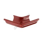 Угол 90 гр внешний Aquasystem D150 мм, GreenCoat Pural BT, RR 29 (красный)