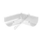 Угол 90 гр внутренний Aquasystem D125 мм, GreenCoat Pural BT, RR 20 (белый)