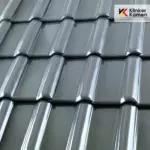 Керамическая черепица Roben PIEMONT Titangrau 472×290 мм