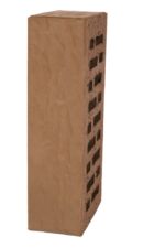 Облицовочный кирпич LODE Vecais Brunis, RF 250x120x65 мм — изображение 3