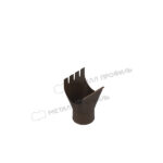 Воронка выпускная МЕТАЛЛ ПРОФИЛЬ  Freeze D125/100 DarkBrown