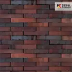 Клинкерный кирпич Laterem Antique №17 Красно-пурпурный 290x85x50 мм