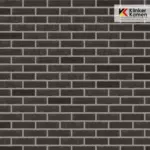 Клинкерная плитка Feldhaus Klinker R855DF14 Geo Nero 240x52x14 мм