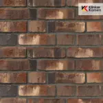 Клинкерный кирпич OLFRY Moorbraungelb Premium NF 240x115x71 мм