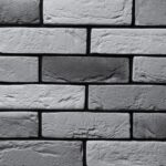 Гипсовая плитка под кирпич Air Stone Женева А04.30, серая