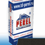 Кладочная смесь Perel – «VL»  темно-серая 50 кг