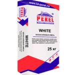 Клеевая смесь Perel White C1TE, 25 кг
