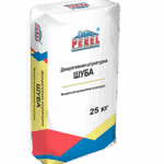 Декоративная штукатурка Perel Cemento Шуба, 25 кг