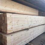 Брус строганный 90х90х6000 мм