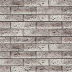 Фасадная плитка НВФ Хард 1.0 НФ RAL 7035 250х80х26 мм