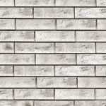 Фасадная плитка НВФ Муар RAL 9016 250х80х26 мм
